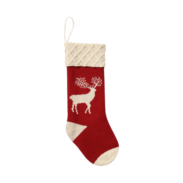 YuleDeer Knit Pouch