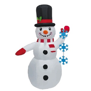 FrostBuddy Inflatable Snowman