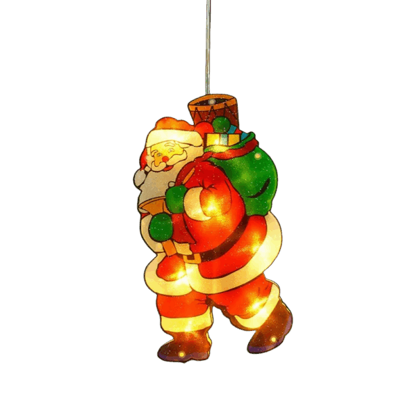 SantaGlow Suction Light