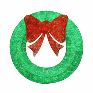 EverGleam Holiday Wreath