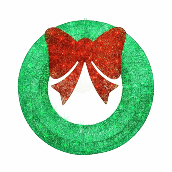 EverGleam Holiday Wreath
